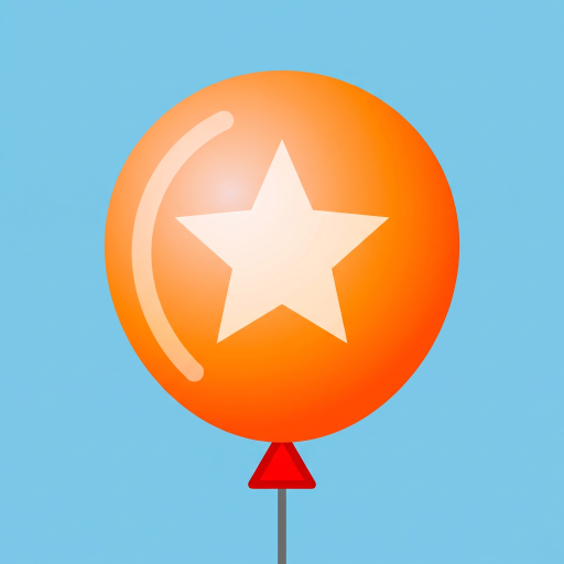 BalloonBalloonStars